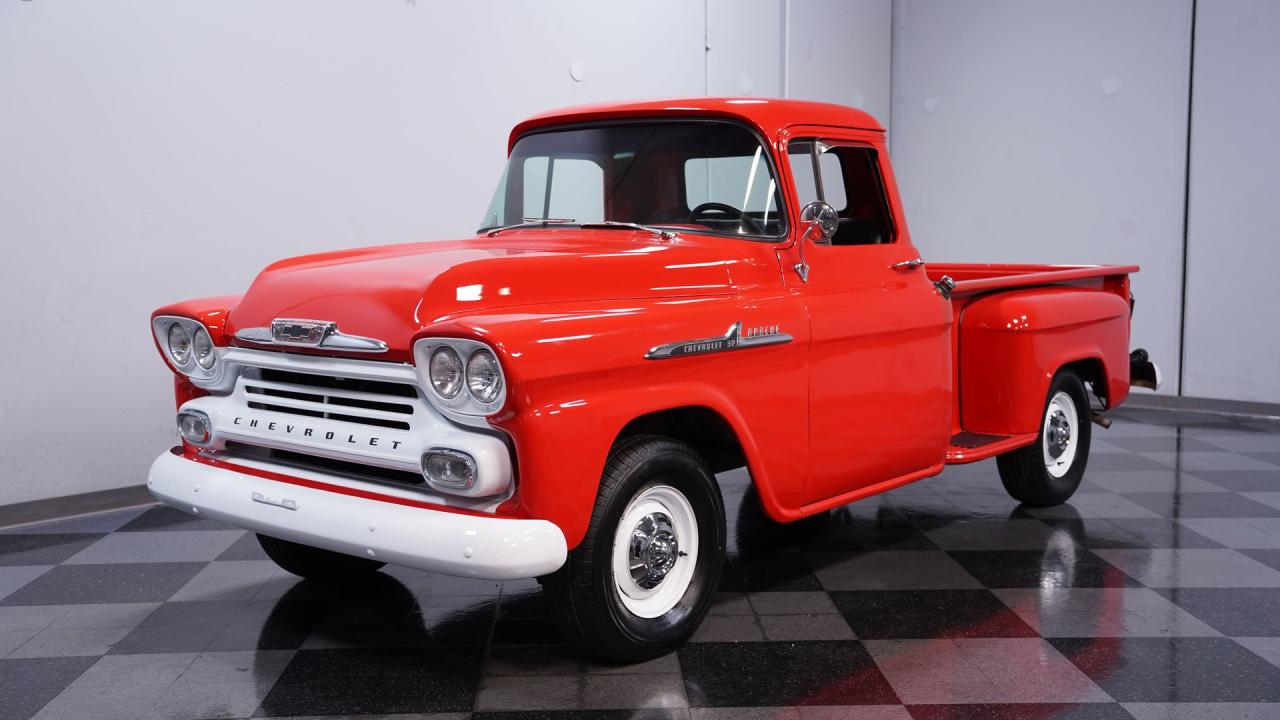 1958 Chevrolet Apache 3200 Stepside