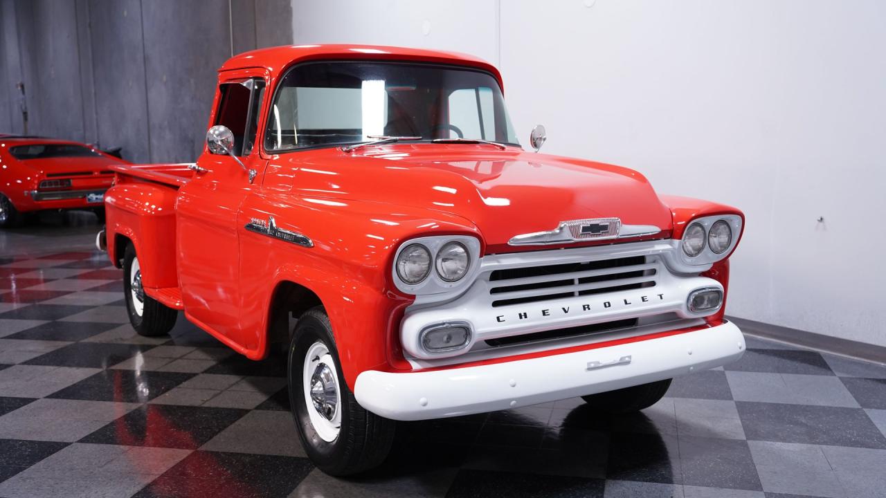 1958 Chevrolet Apache 3200 Stepside