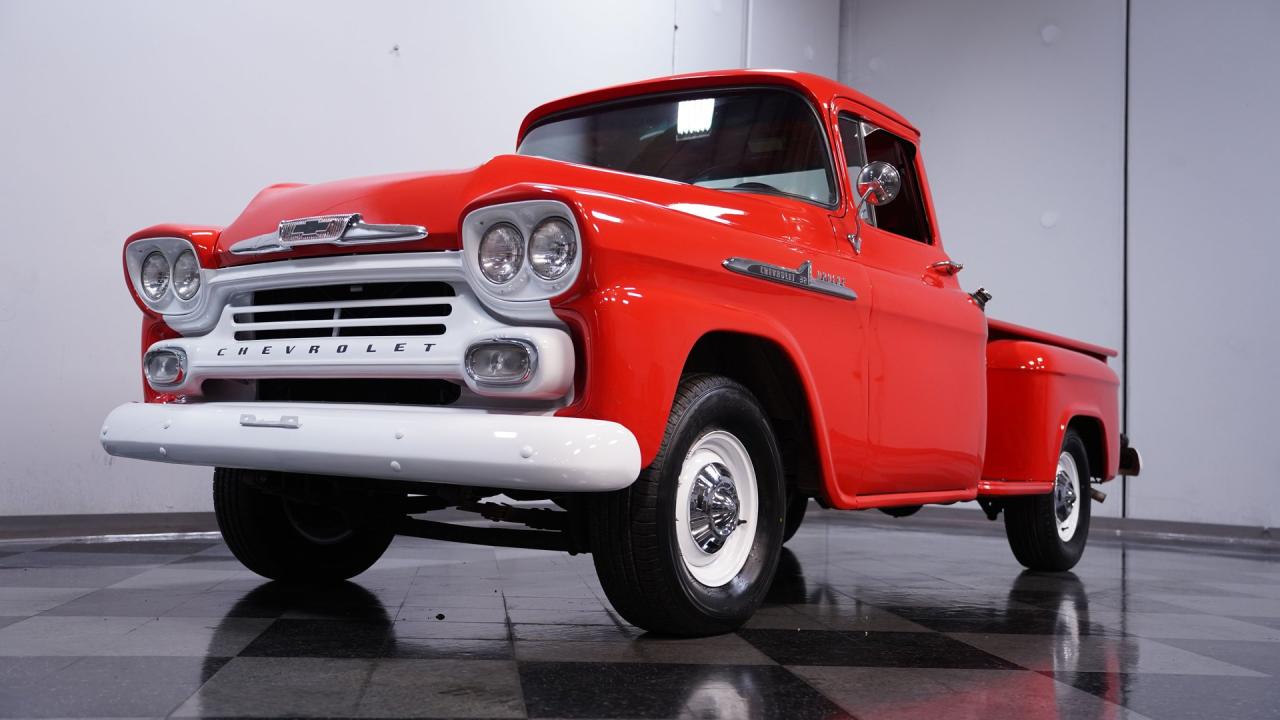 1958 Chevrolet Apache 3200 Stepside