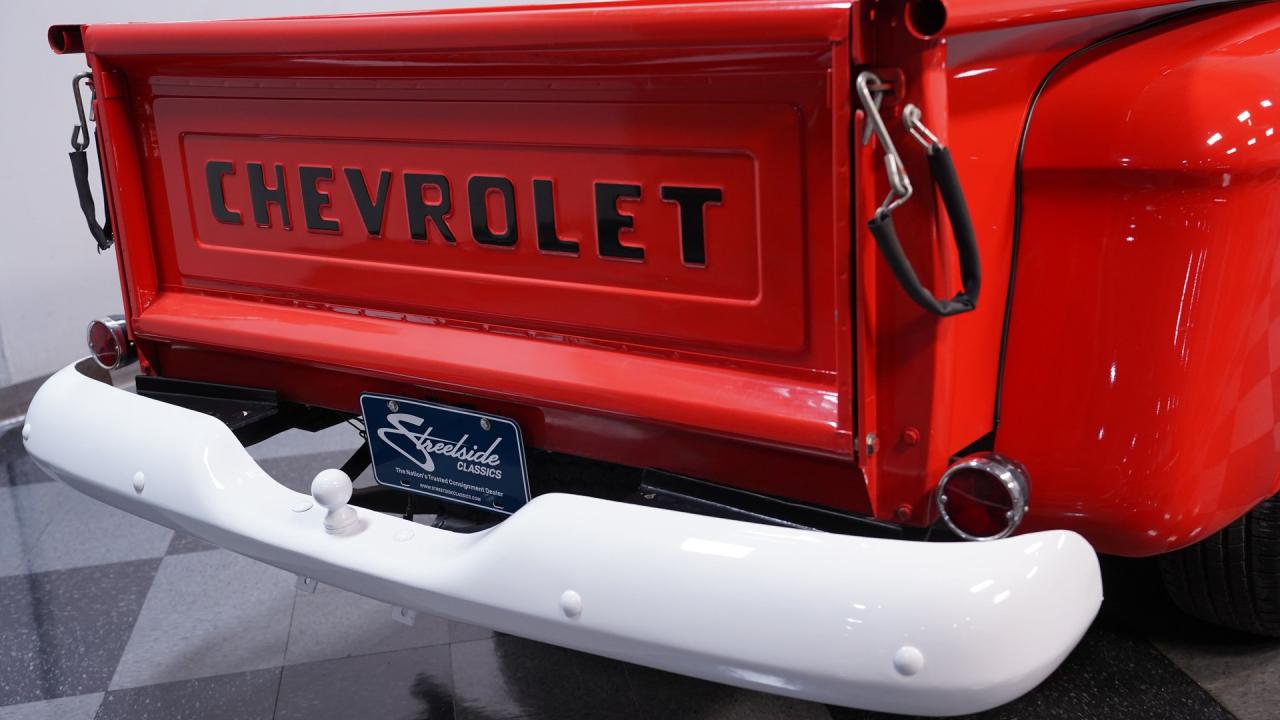 1958 Chevrolet Apache 3200 Stepside