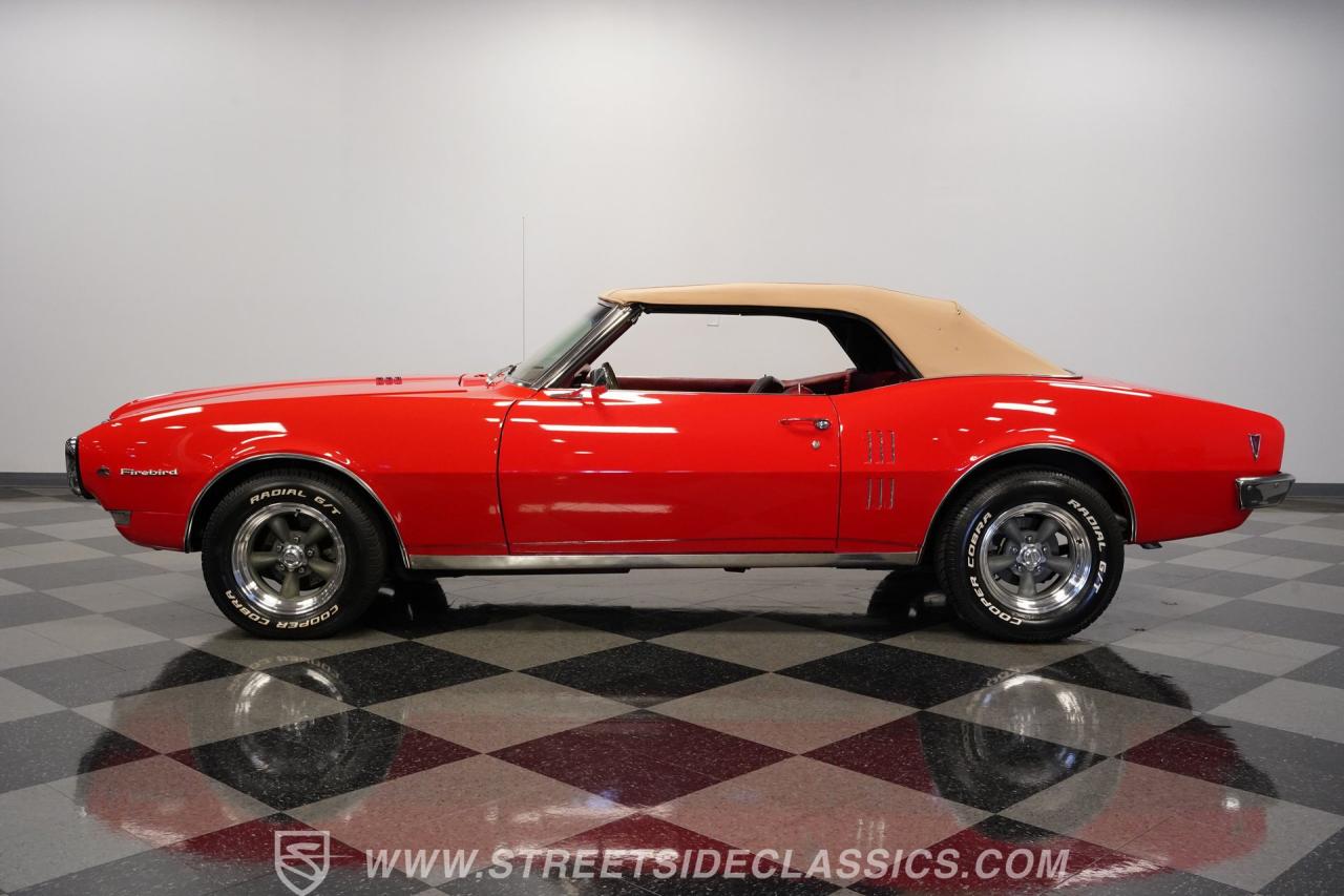 1968 Pontiac Firebird Convertible