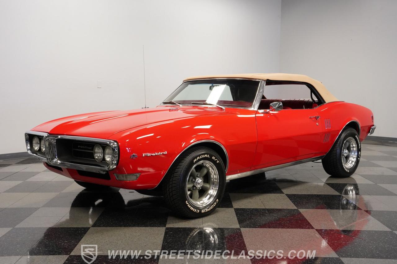 1968 Pontiac Firebird Convertible