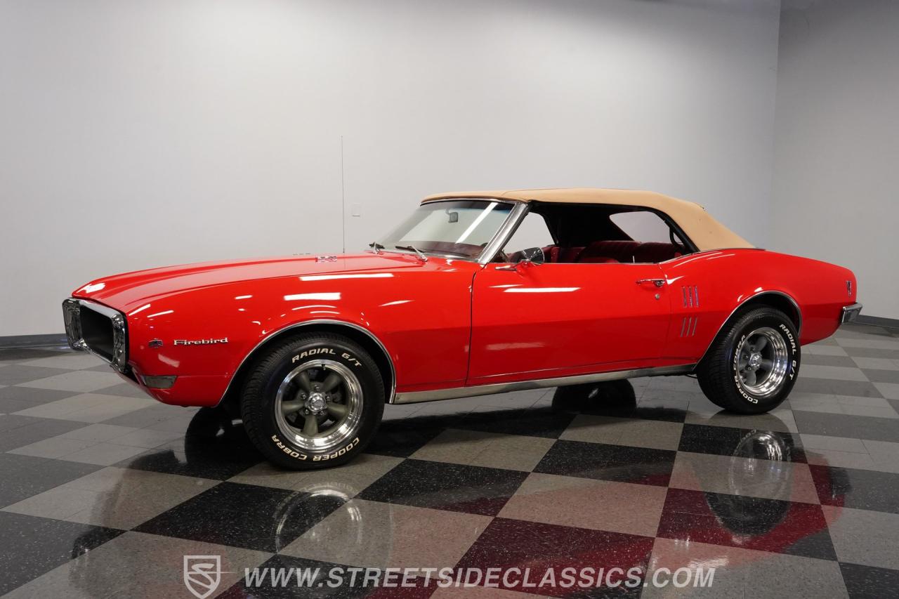 1968 Pontiac Firebird Convertible
