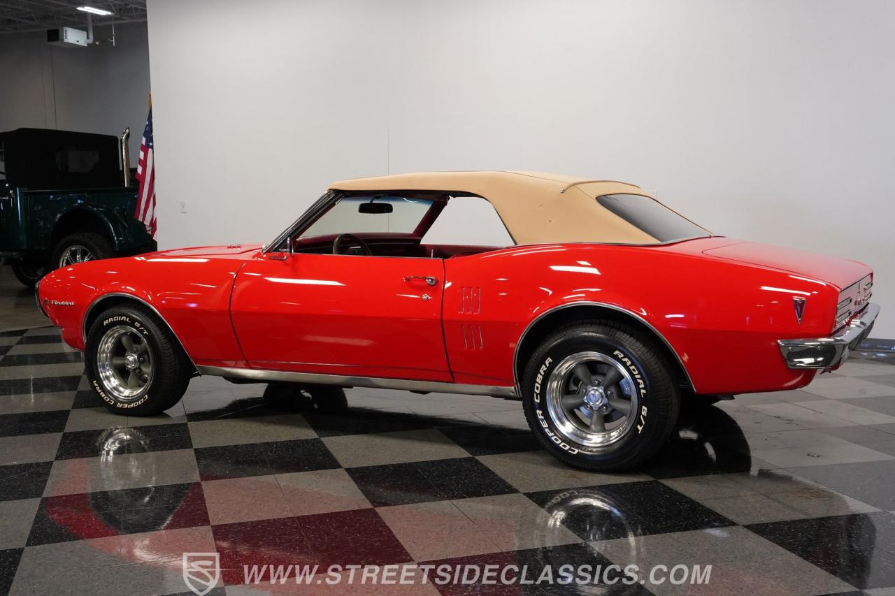 1968 Pontiac Firebird Convertible