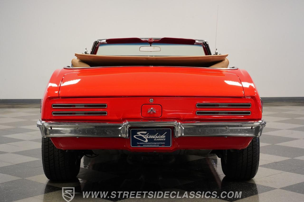 1968 Pontiac Firebird Convertible