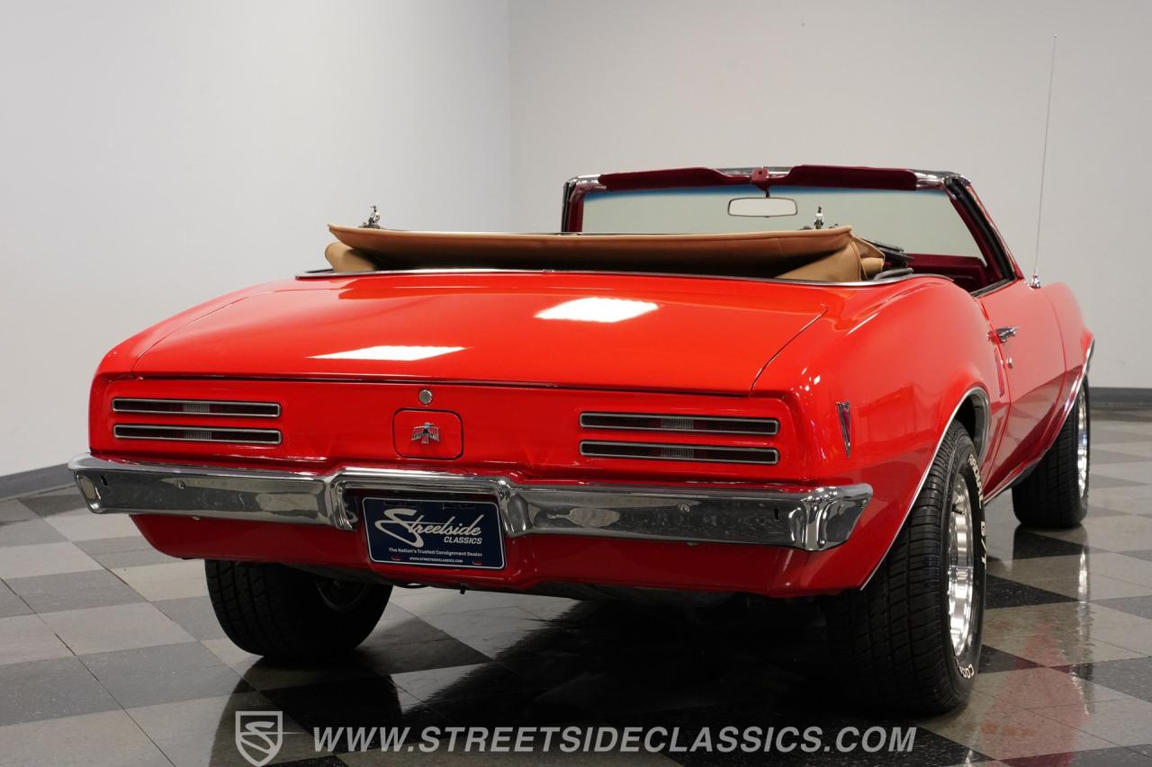 1968 Pontiac Firebird Convertible