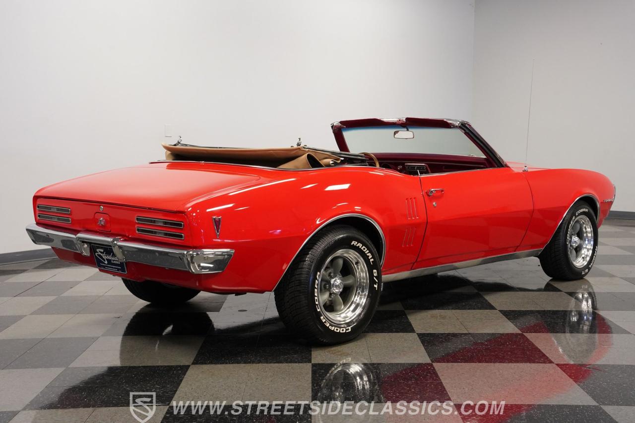1968 Pontiac Firebird Convertible