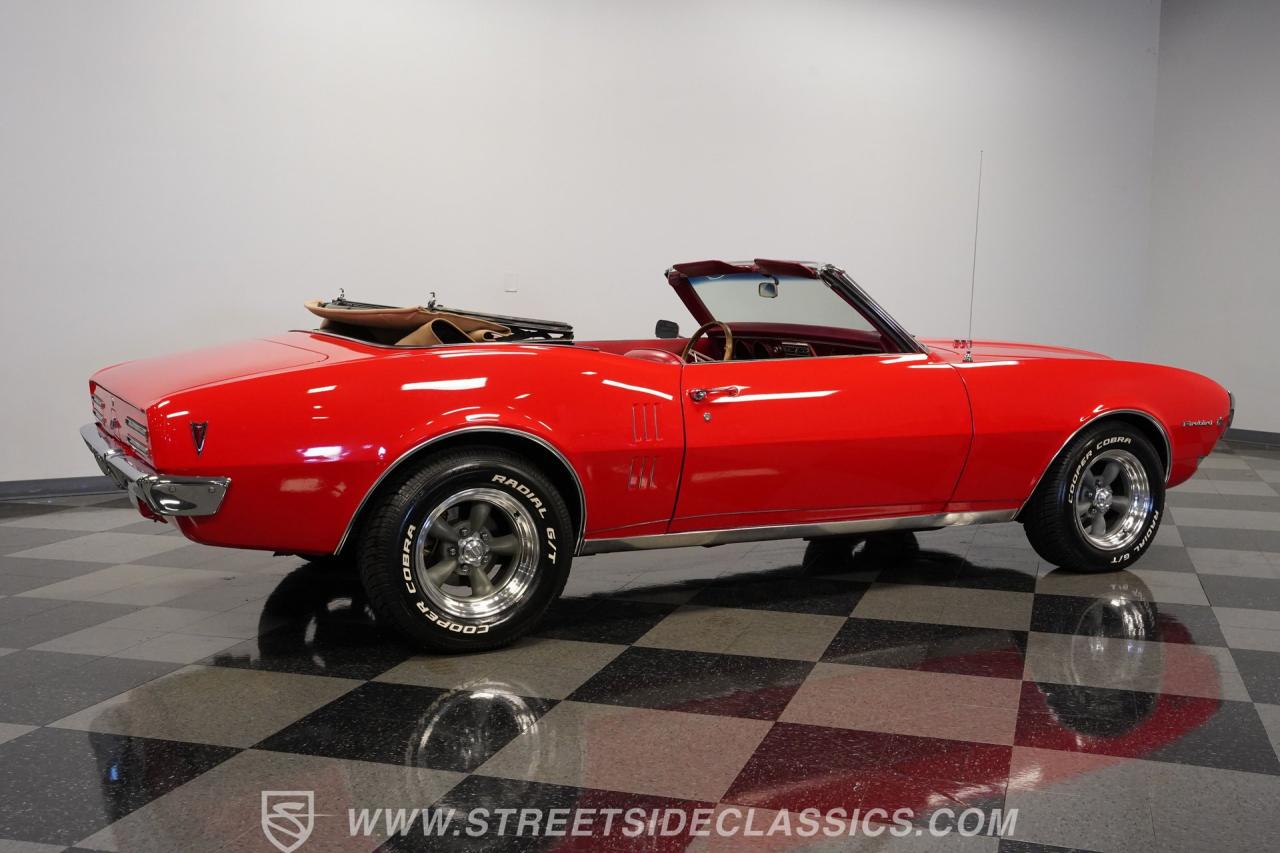 1968 Pontiac Firebird Convertible