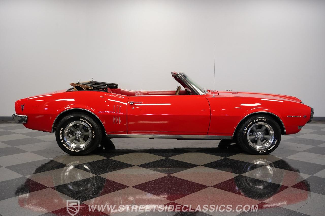 1968 Pontiac Firebird Convertible