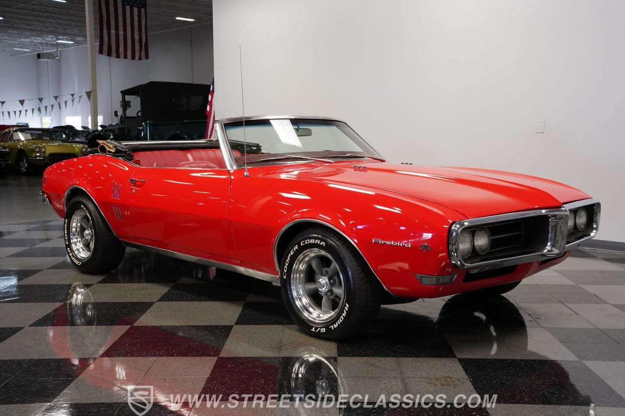1968 Pontiac Firebird Convertible