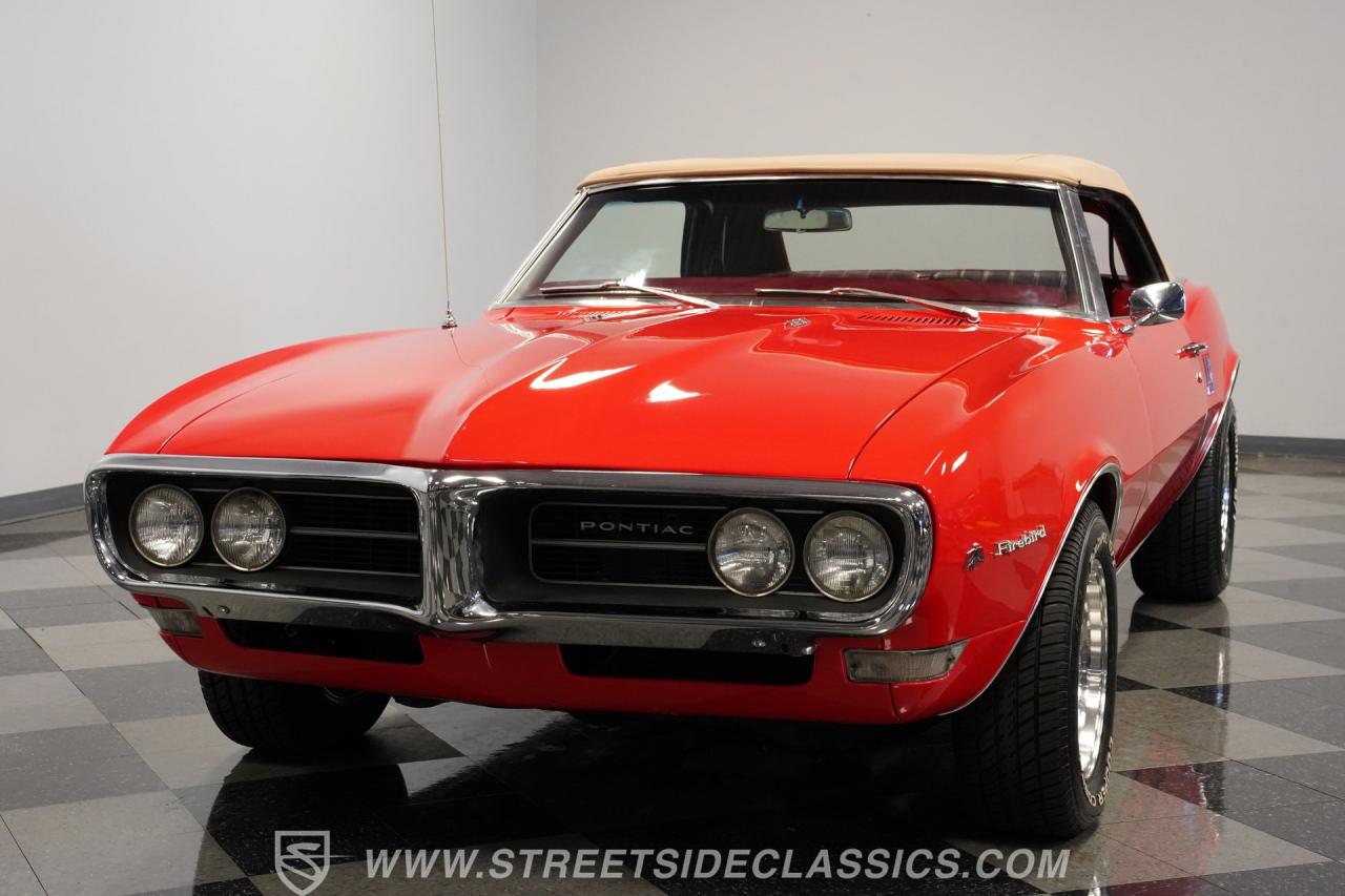 1968 Pontiac Firebird Convertible