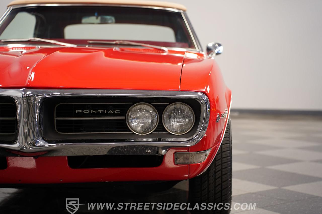 1968 Pontiac Firebird Convertible