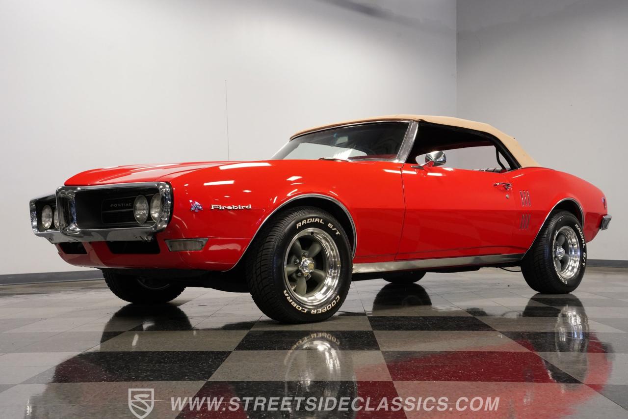 1968 Pontiac Firebird Convertible