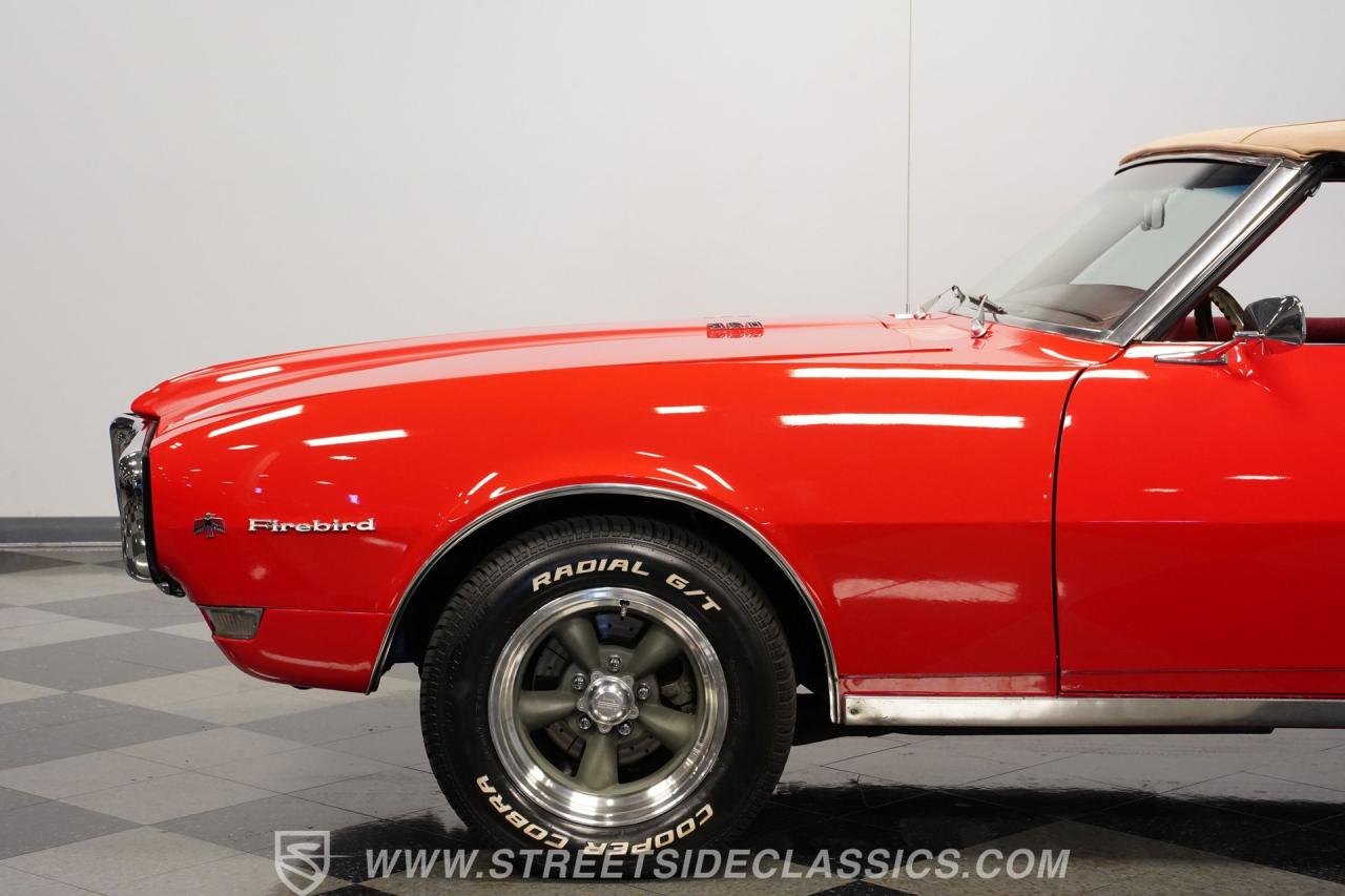 1968 Pontiac Firebird Convertible