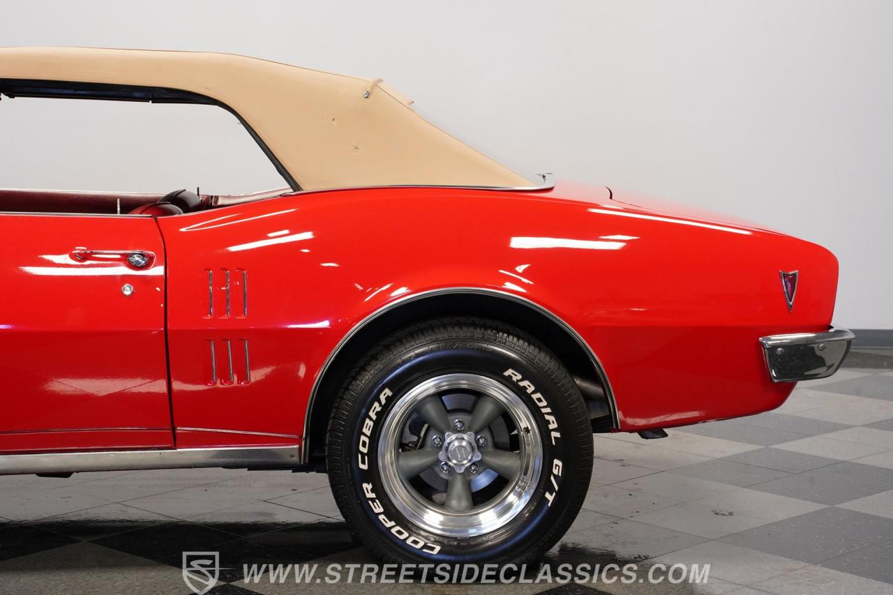 1968 Pontiac Firebird Convertible