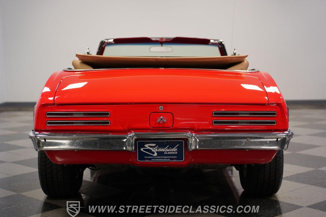1968 Pontiac Firebird Convertible