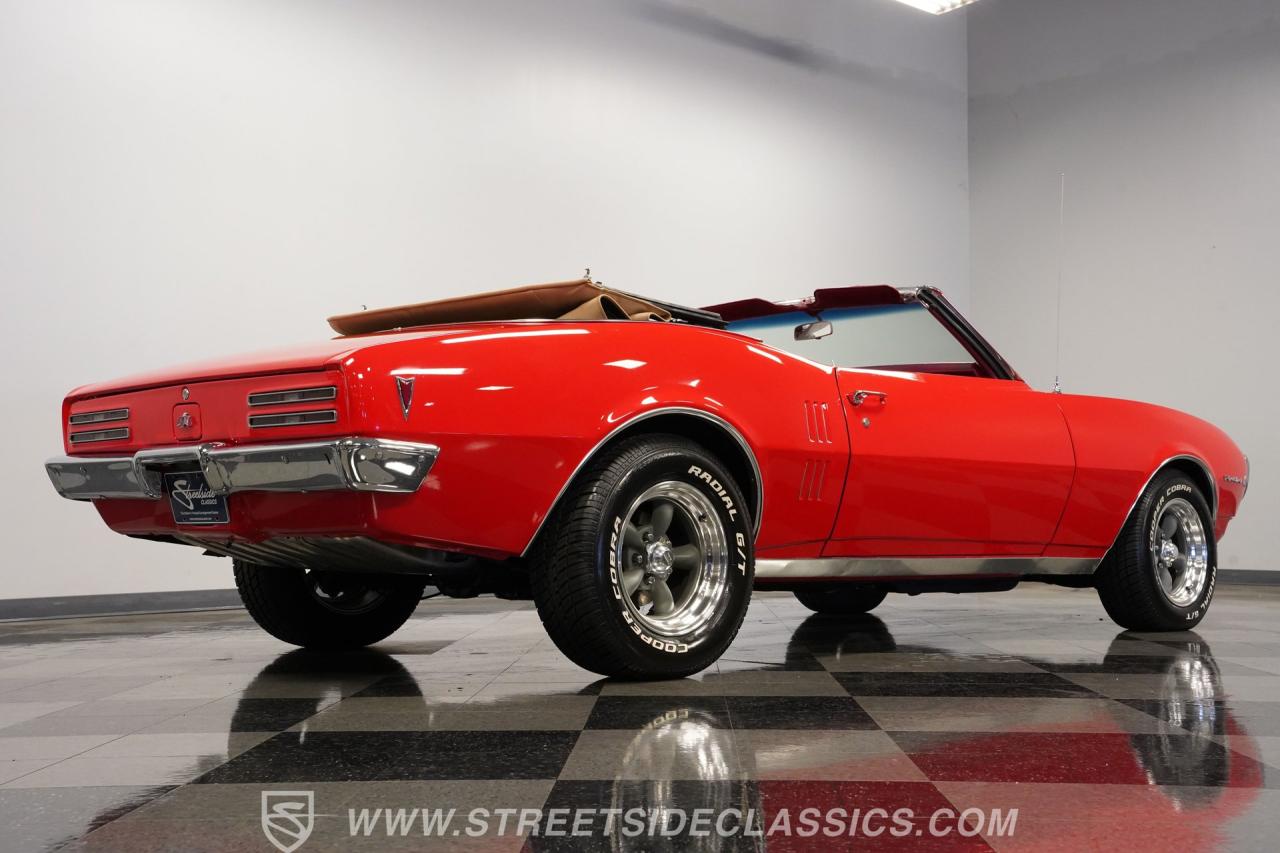 1968 Pontiac Firebird Convertible