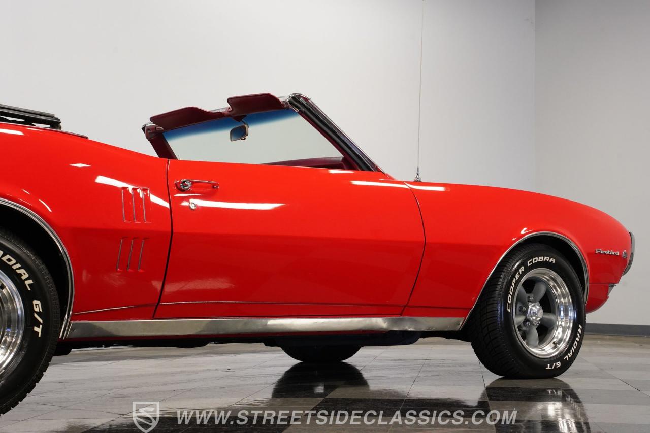 1968 Pontiac Firebird Convertible