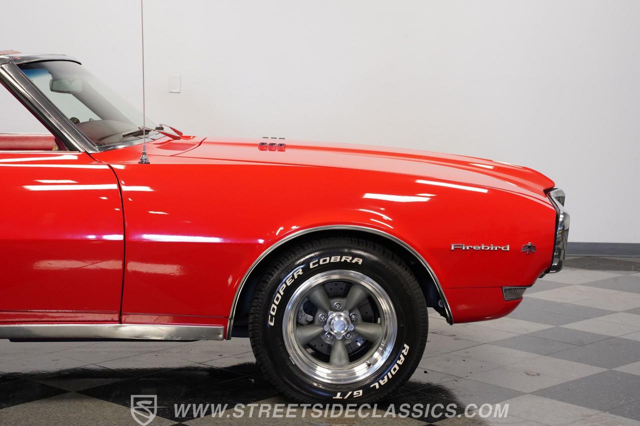 1968 Pontiac Firebird Convertible