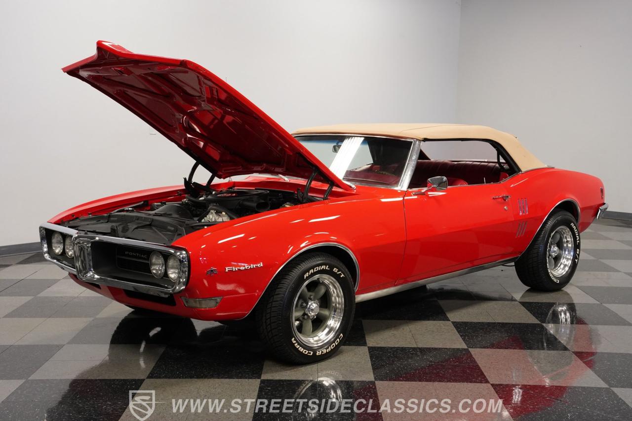 1968 Pontiac Firebird Convertible