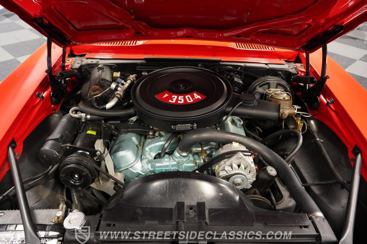 1968 Pontiac Firebird Convertible