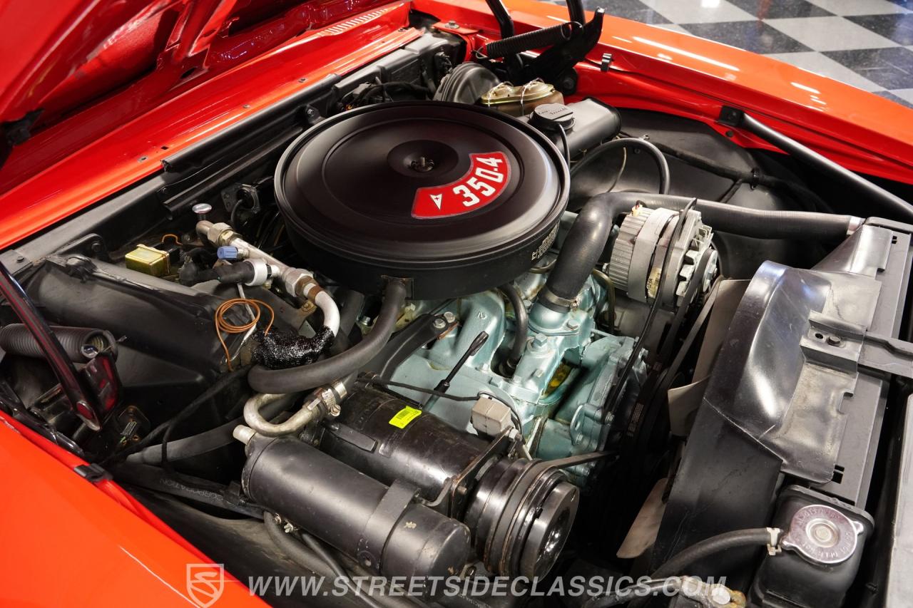 1968 Pontiac Firebird Convertible