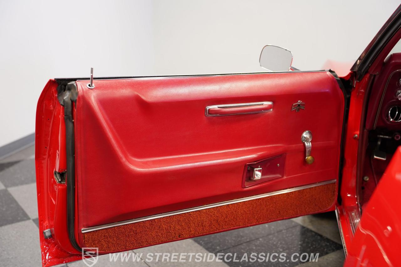 1968 Pontiac Firebird Convertible