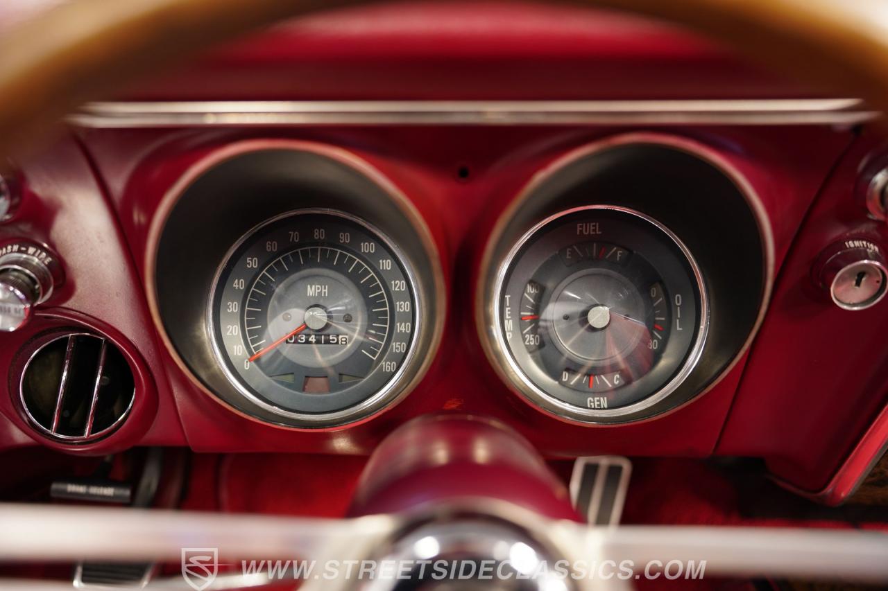 1968 Pontiac Firebird Convertible