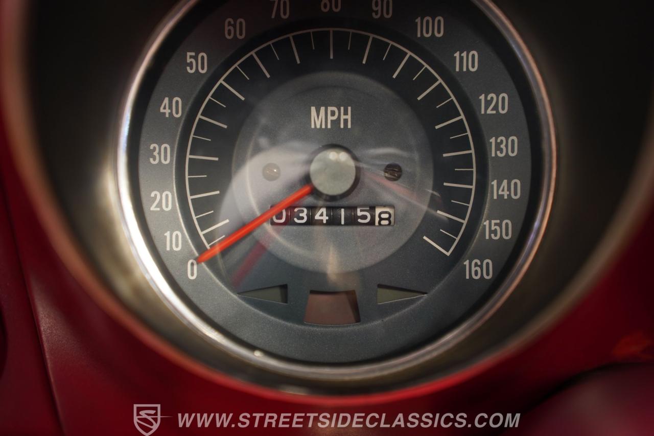 1968 Pontiac Firebird Convertible