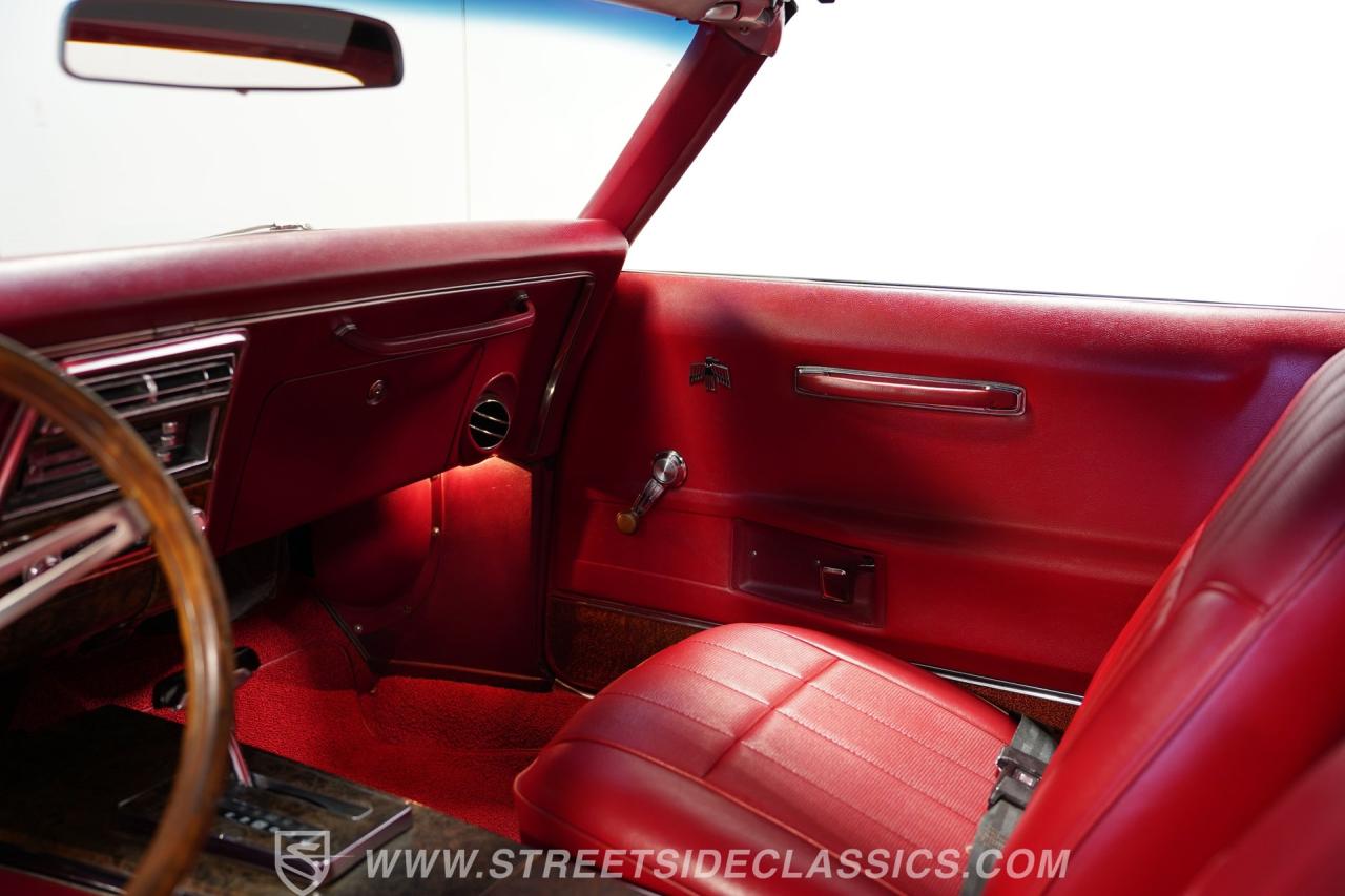 1968 Pontiac Firebird Convertible