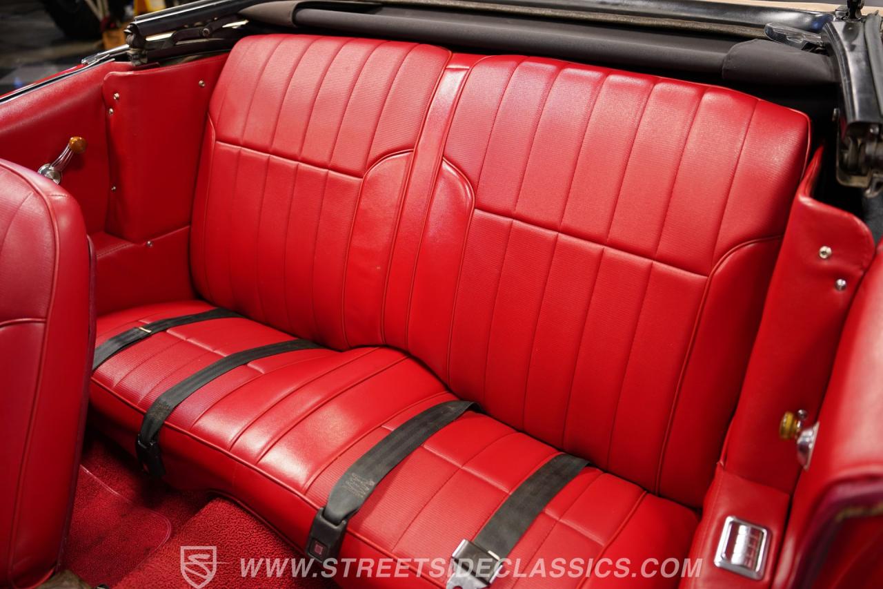 1968 Pontiac Firebird Convertible