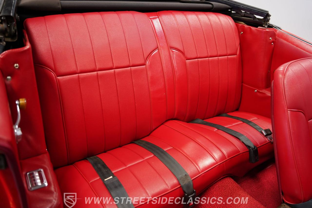 1968 Pontiac Firebird Convertible