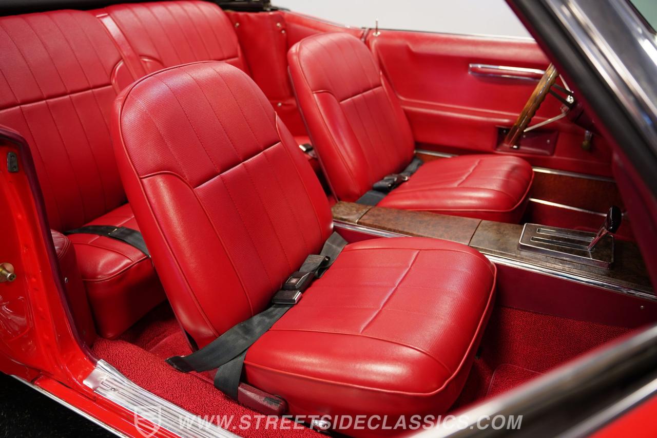 1968 Pontiac Firebird Convertible