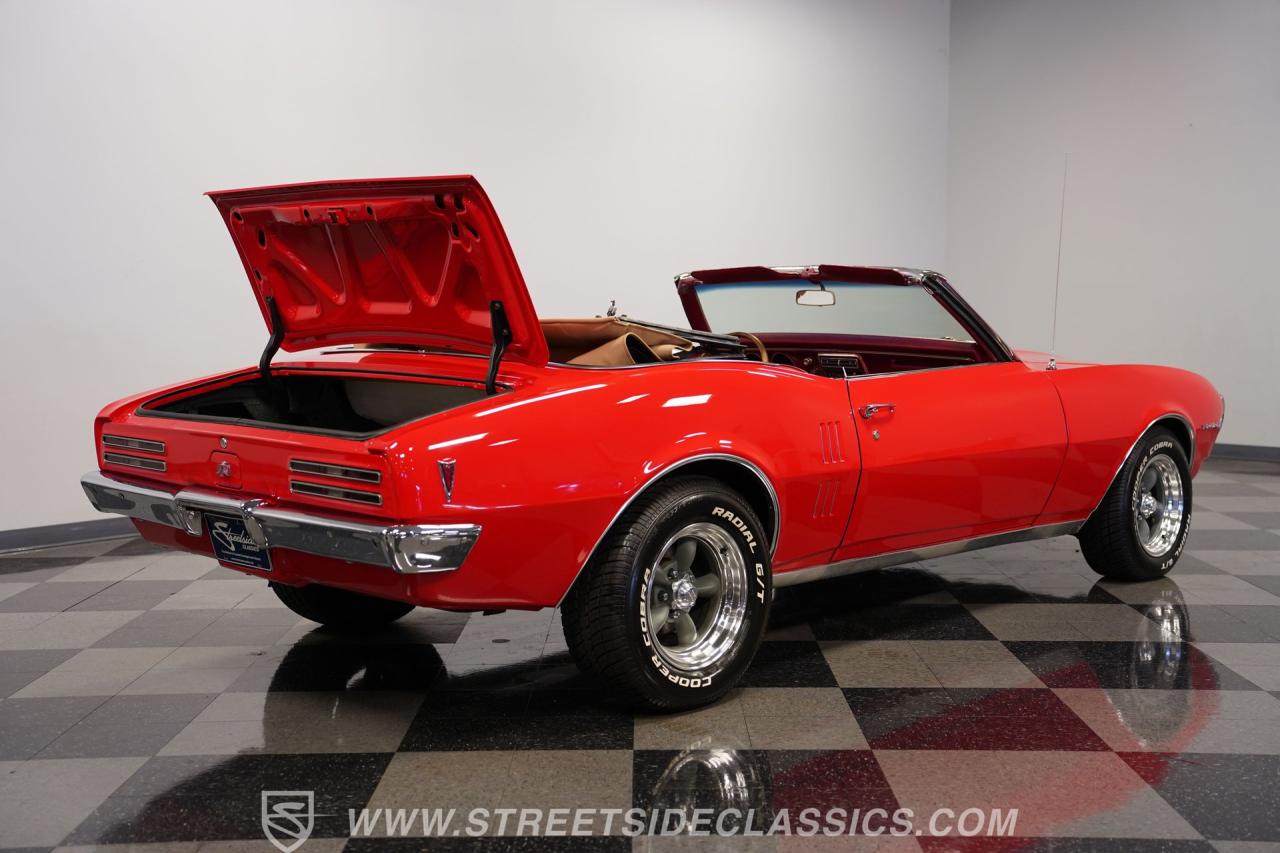 1968 Pontiac Firebird Convertible