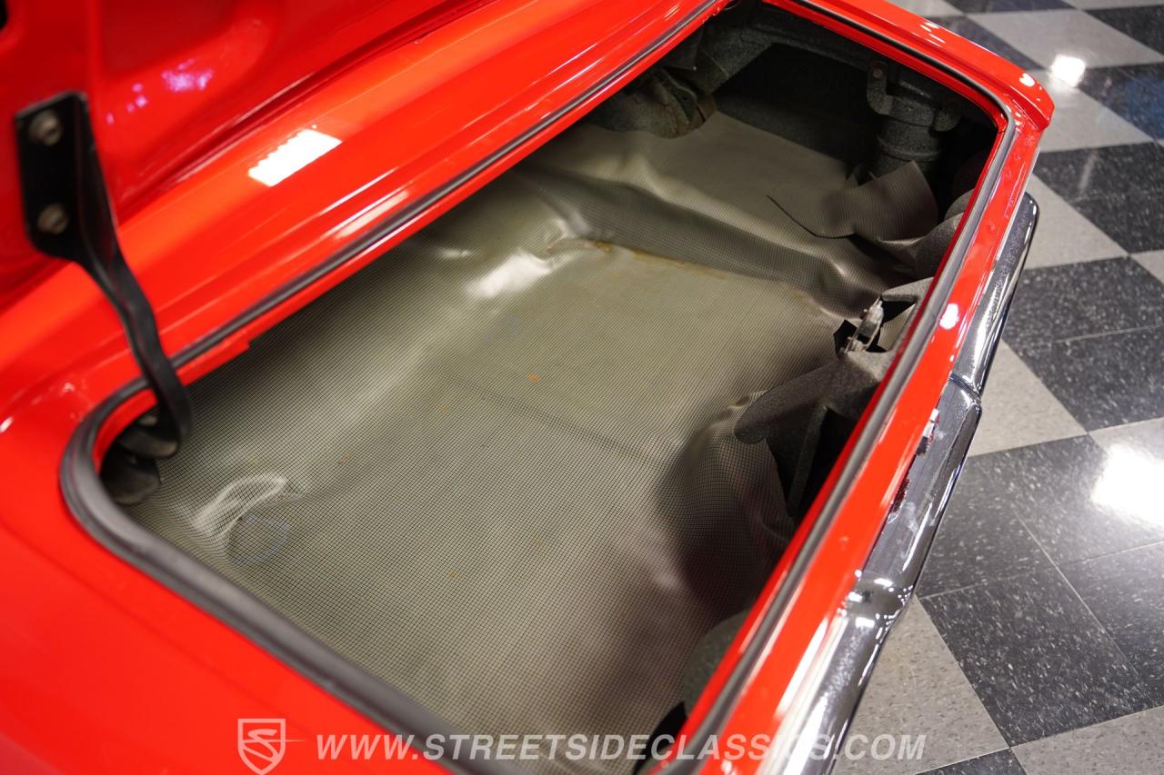 1968 Pontiac Firebird Convertible