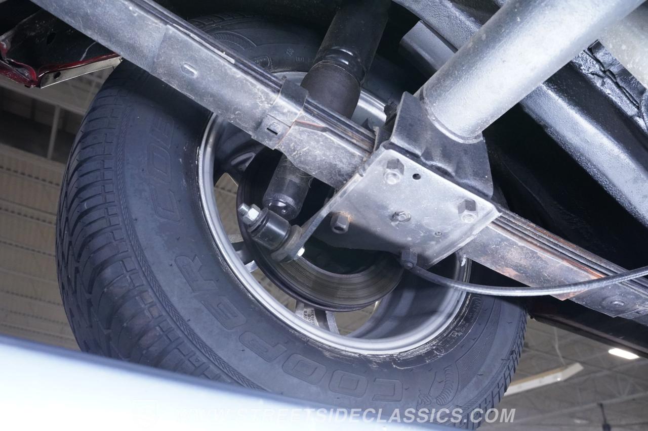 1968 Pontiac Firebird Convertible