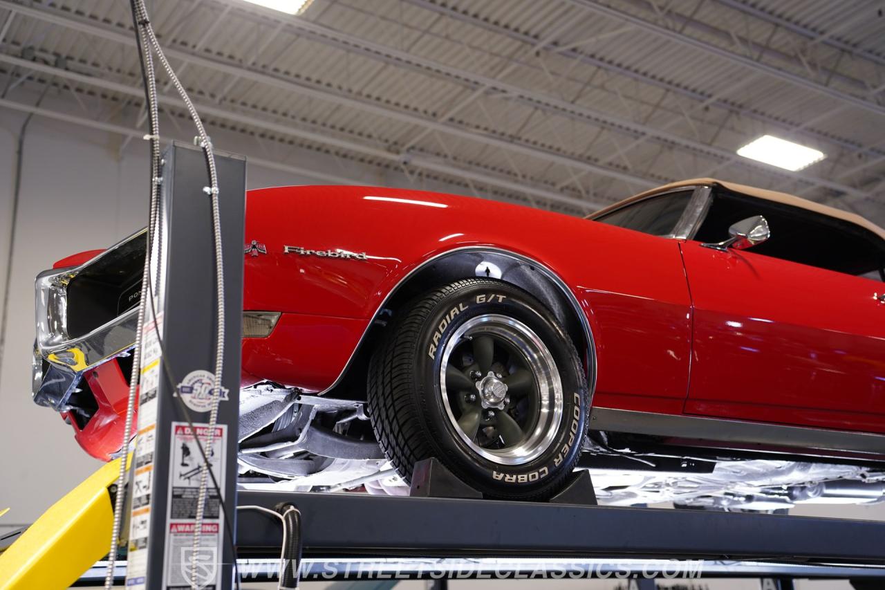 1968 Pontiac Firebird Convertible