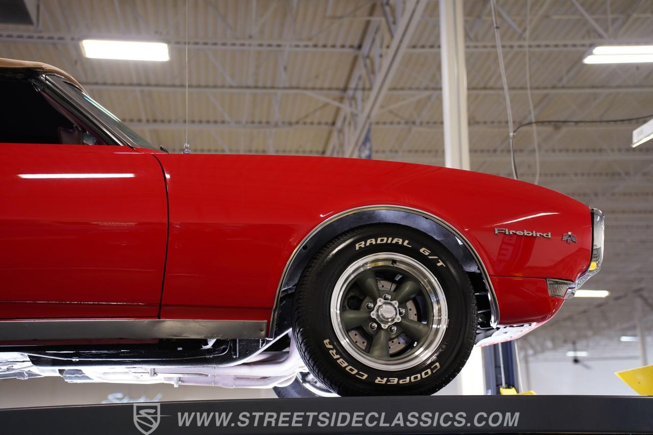 1968 Pontiac Firebird Convertible