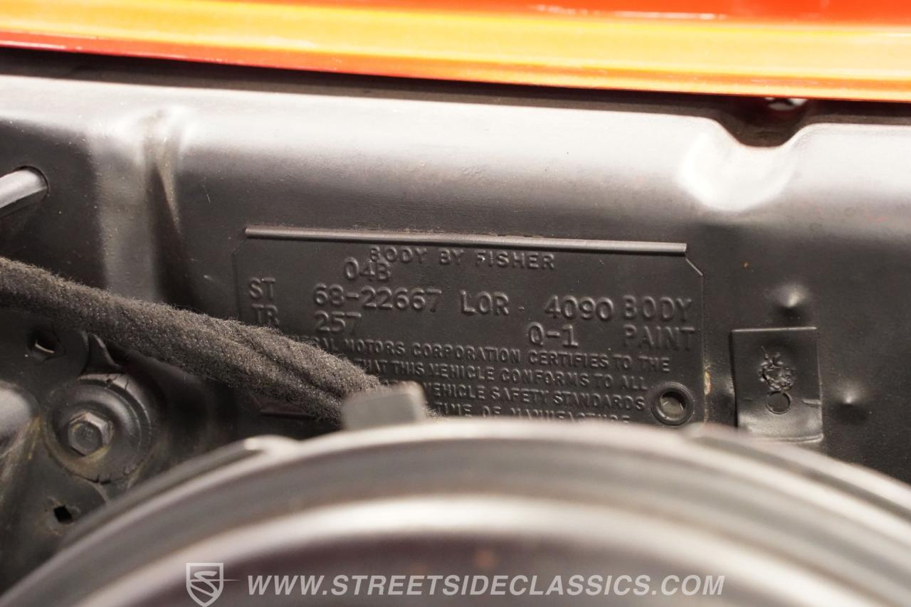 1968 Pontiac Firebird Convertible