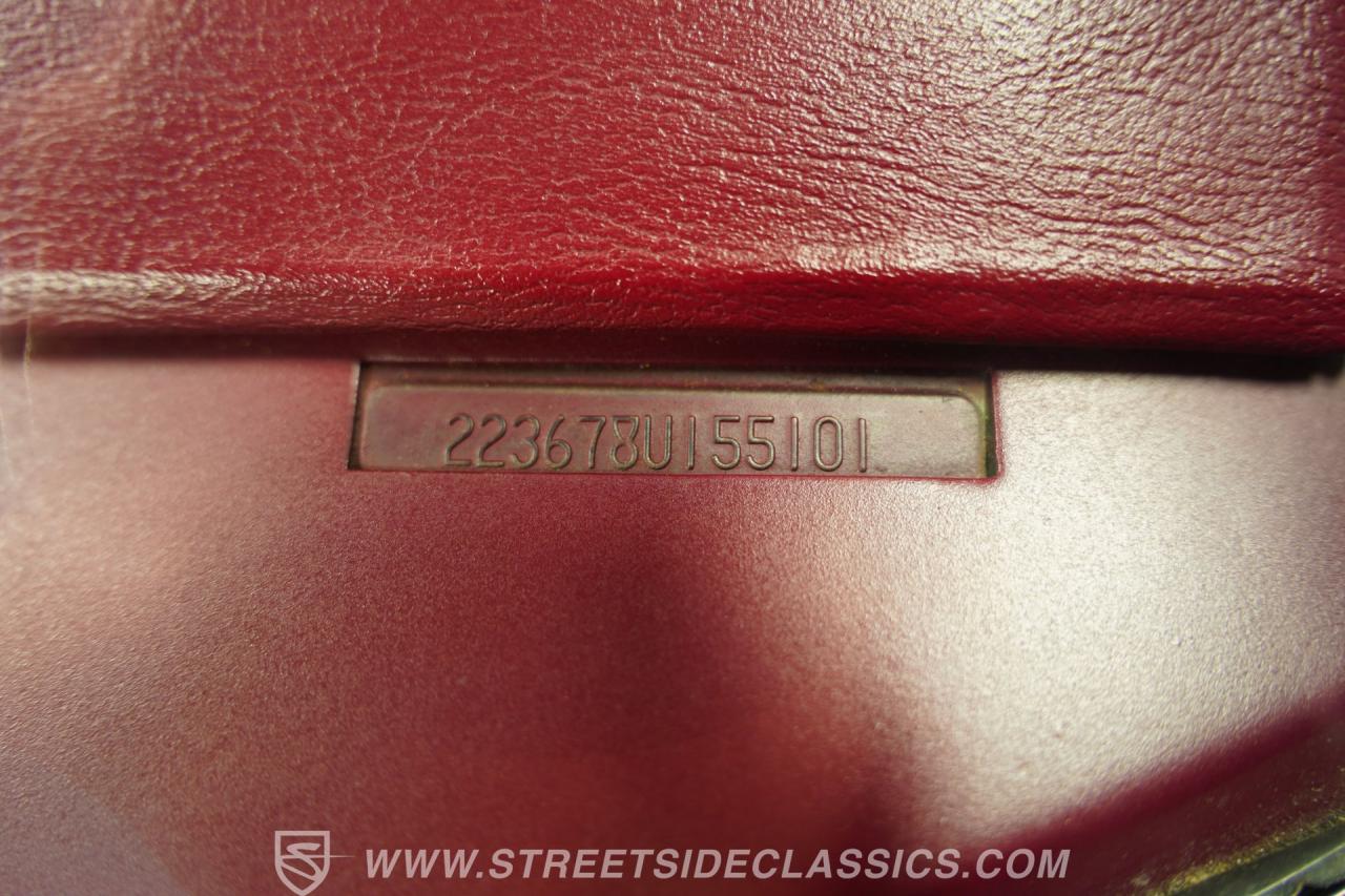 1968 Pontiac Firebird Convertible