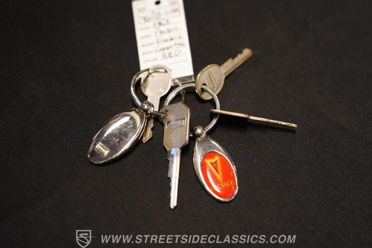 1968 Pontiac Firebird Convertible