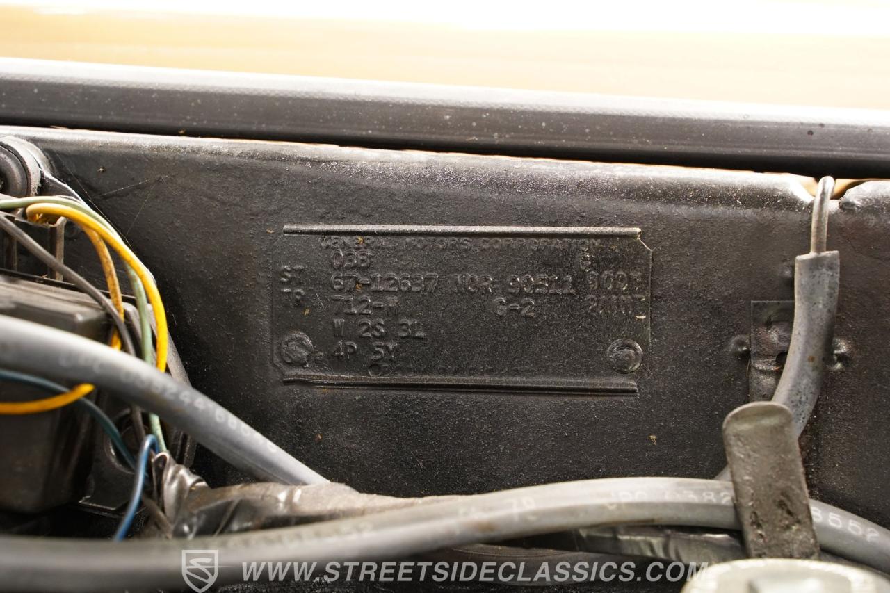 1967 Chevrolet Camaro RS/SS 350