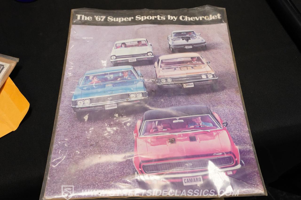 1967 Chevrolet Camaro RS/SS 350