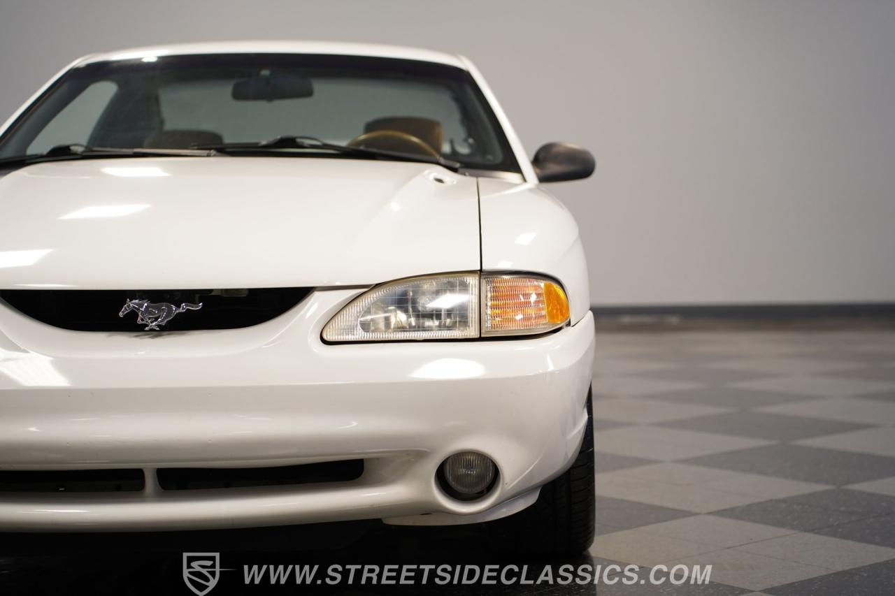 1995 Ford Mustang SVT Cobra