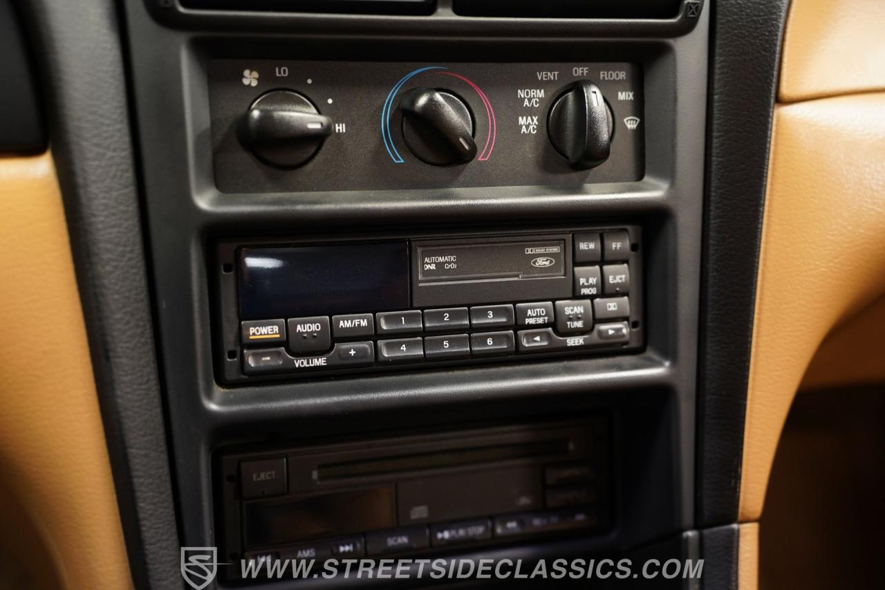 1995 Ford Mustang SVT Cobra