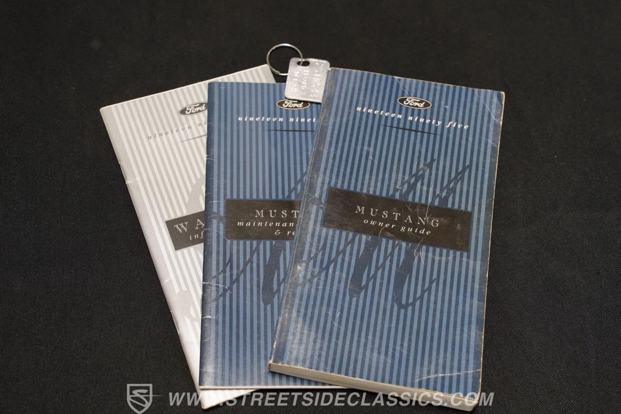 1995 Ford Mustang SVT Cobra