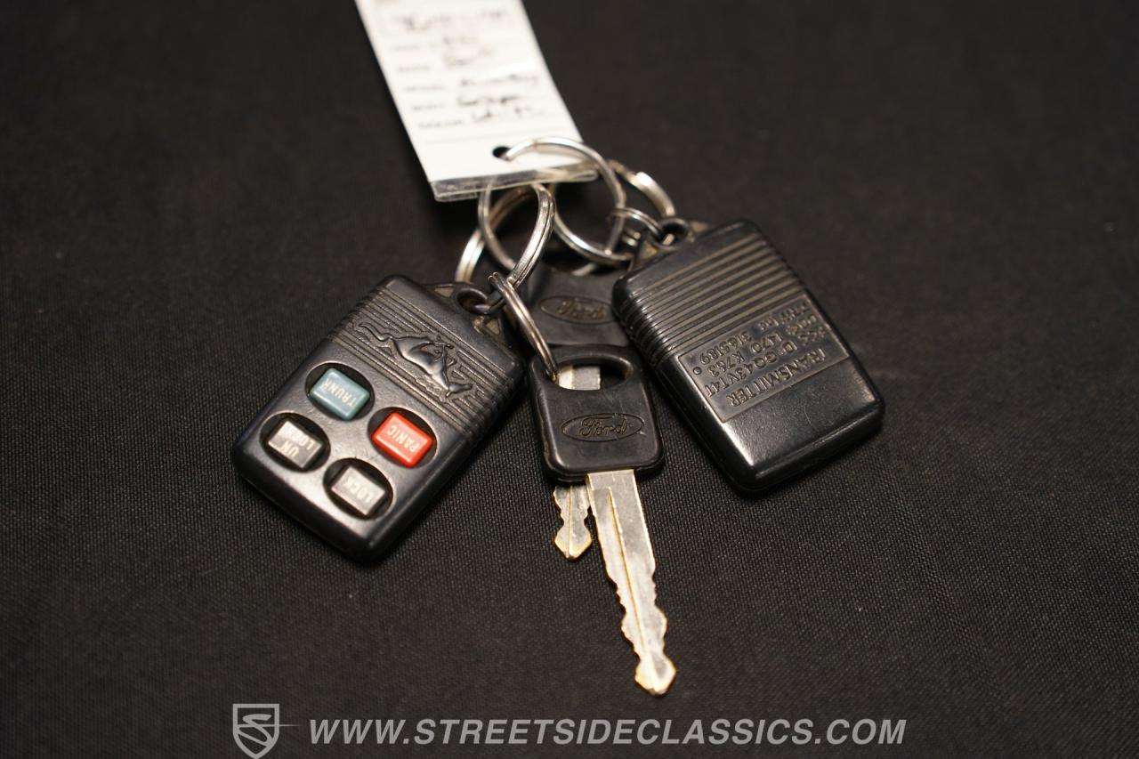 1995 Ford Mustang SVT Cobra