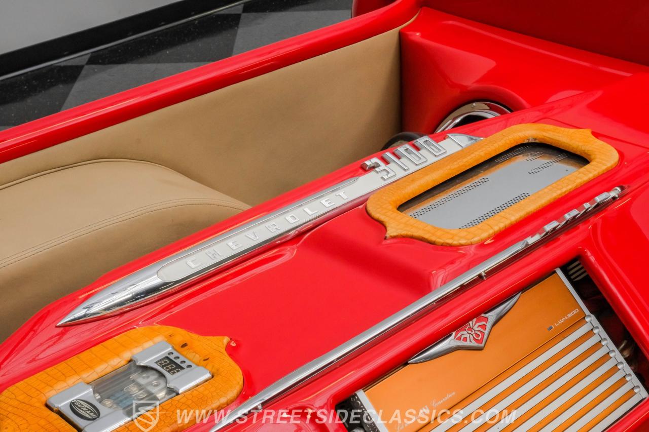 1956 Chevrolet 3100 Custom Roadster