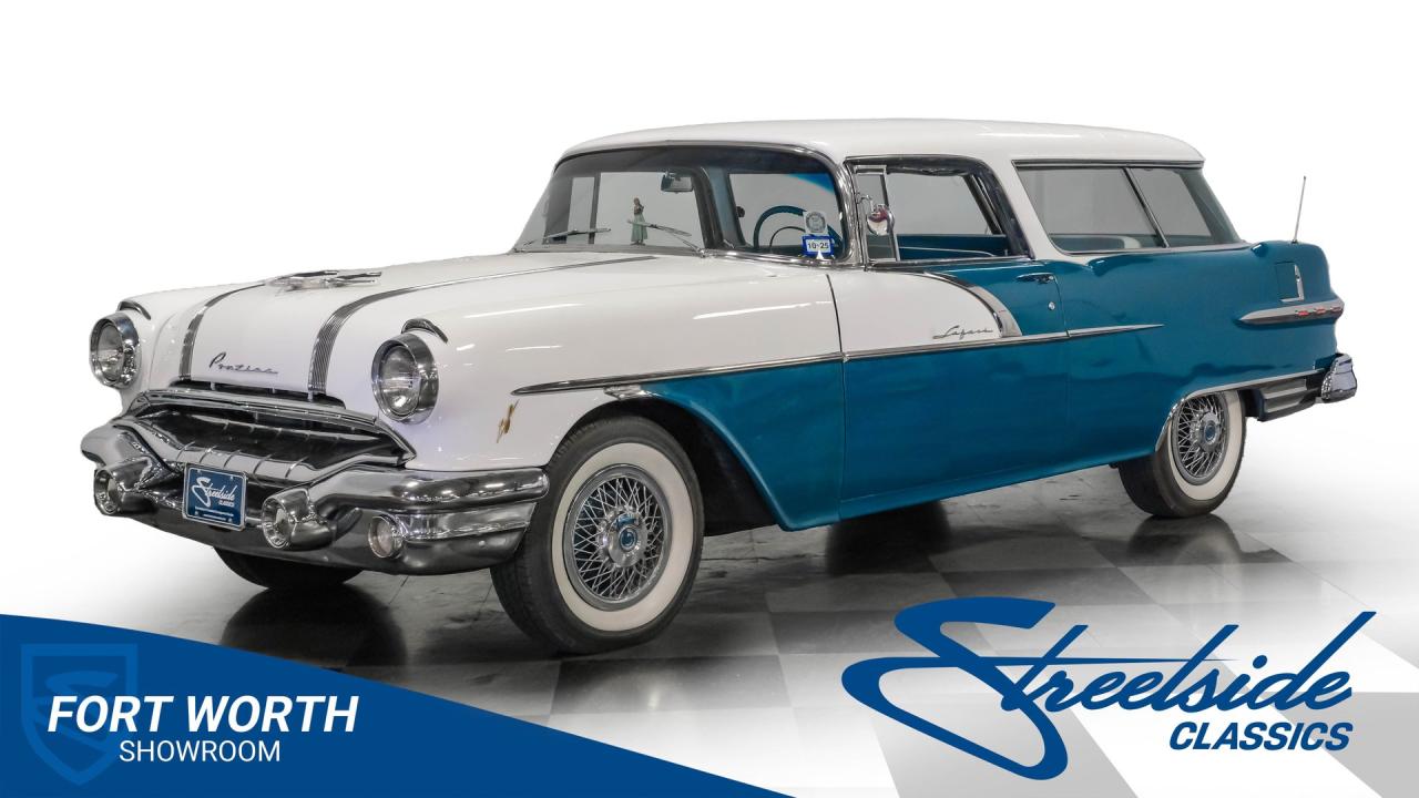 1956 Pontiac Star Chief Custom Safari