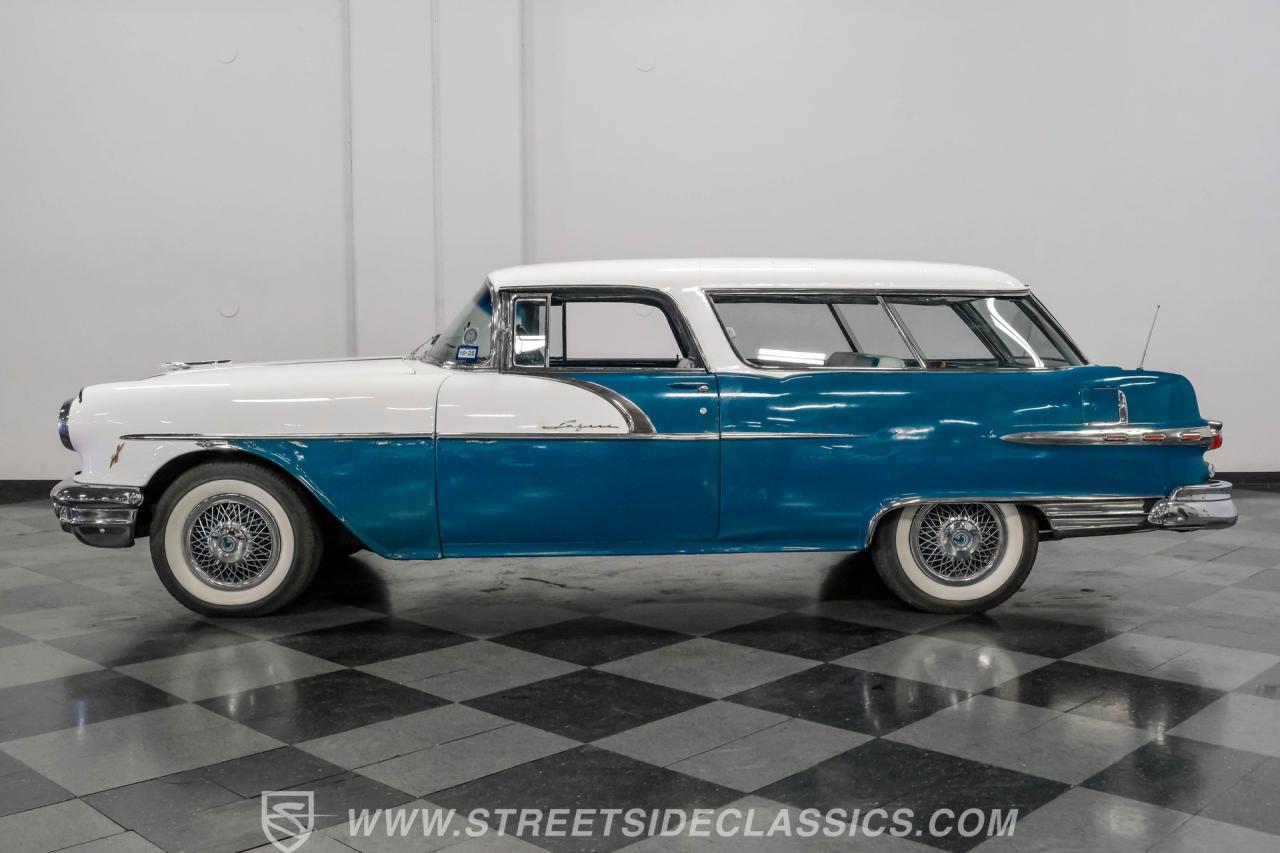 1956 Pontiac Star Chief Custom Safari